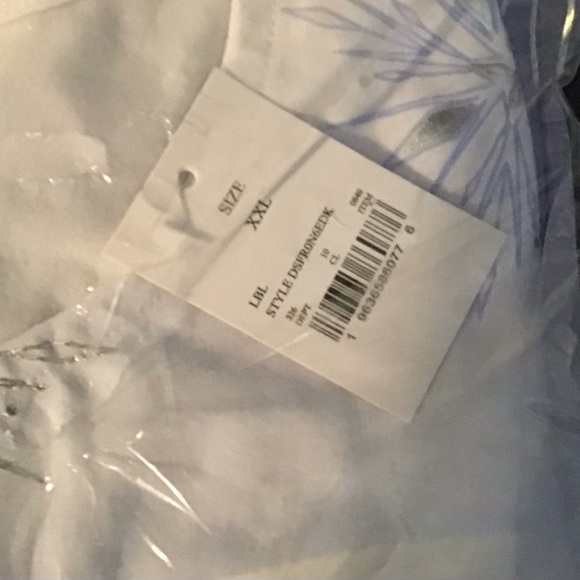 Girls' Disney Frozen 2 Elsa Long Sleeve Cosplay Dress - Light Blue XXL or 16 - Picture 3 of 3